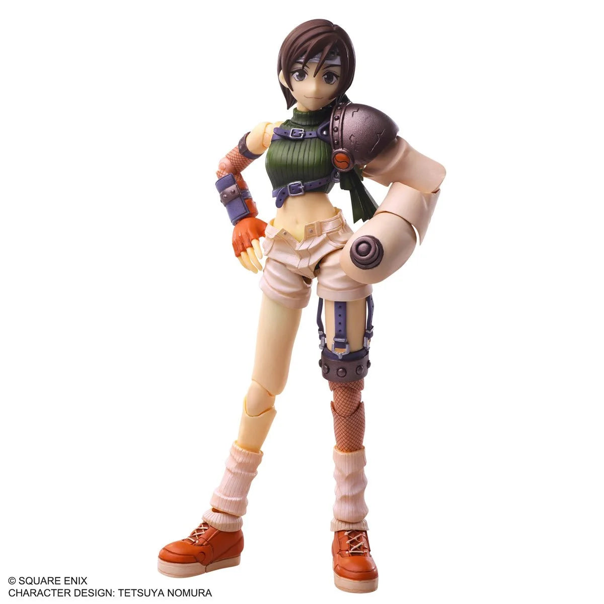 Final Fantasy VII Yuffie Kisaragi Bring Arts Action Figures