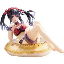 Date A Live IV Kurumi Tokisaki Aqua Float Girls Statue