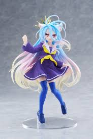 No Game No Life Shiro Cat Ear School Uniform Version Coreful Statue