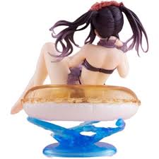Date A Live IV Kurumi Tokisaki Aqua Float Girls Statue