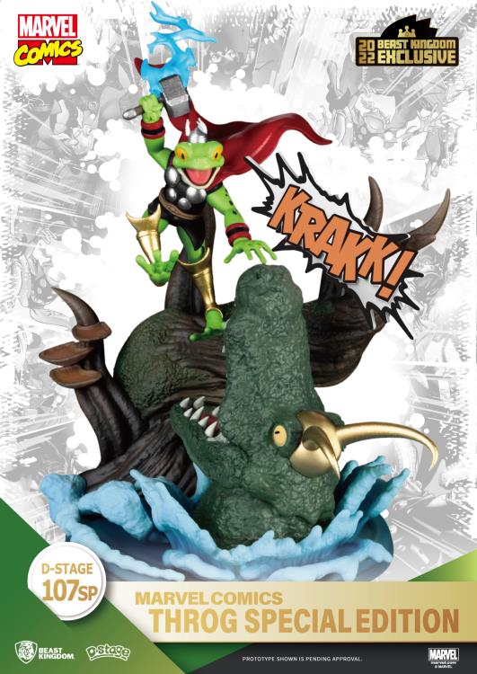 Marvel Comics D-Stage DS-107SP Throg 2022 SDCC PX Previews Exclusive (Limited to 3,000)