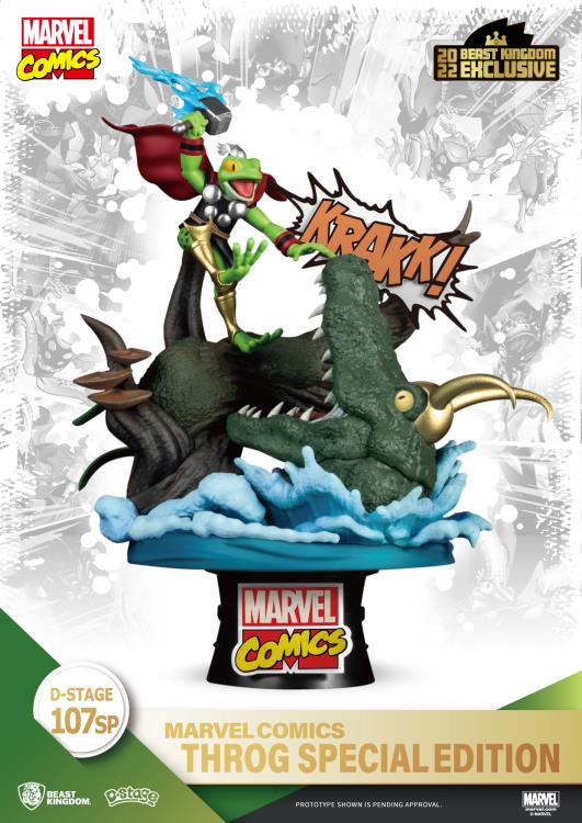 Marvel Comics D-Stage DS-107SP Throg 2022 SDCC PX Previews Exclusive (Limited to 3,000)